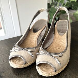 Ralph Lauren Camille Wedges ⭐️✨ Size 6.5B